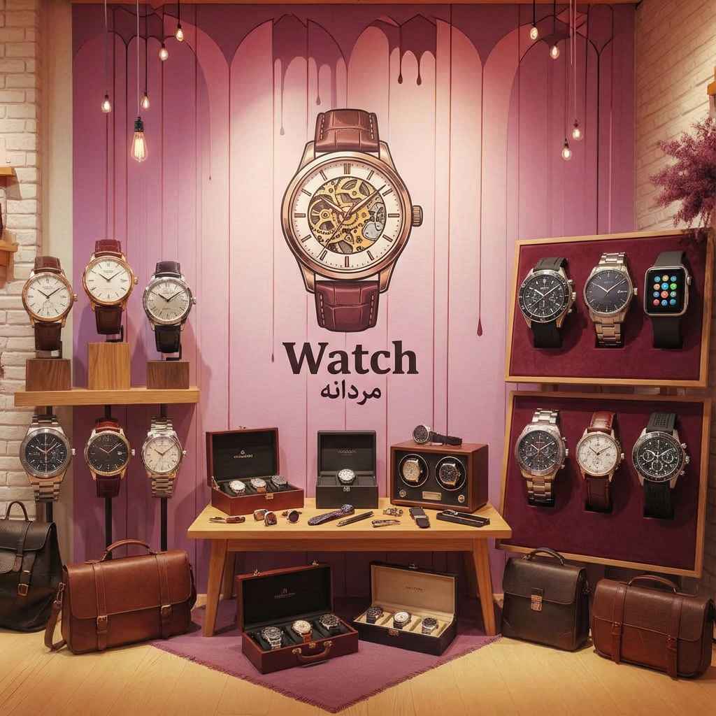 خرید انواع ساعت مچی مردانه